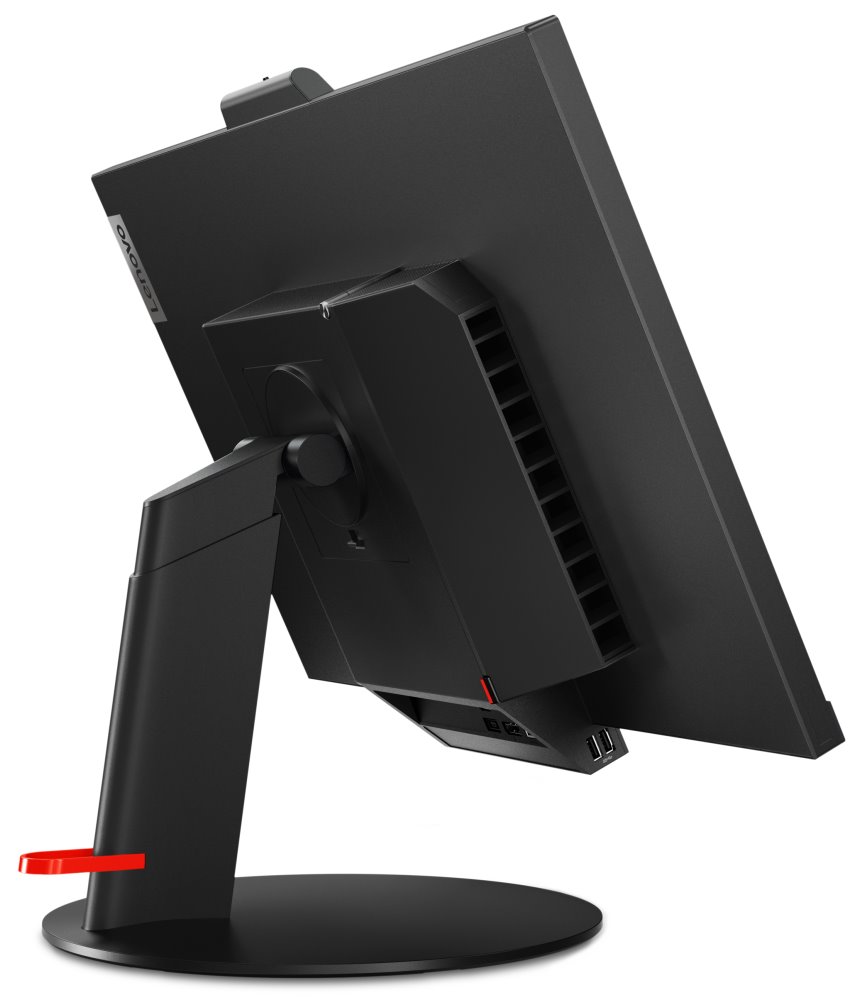Lenovo TIO27-Monitor refresh/ 27'' IPS/ 16:9/ 2560 x 1440 QHD/ 350cd/m2/ 1000:1 / 4ms/ HDMI/ DP/ USB/ PIVOT/ VESA/