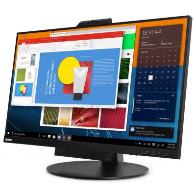 Lenovo TIO27-Monitor refresh/ 27'' IPS/ 16:9/ 2560 x 1440 QHD/ 350cd/m2/ 1000:1 / 4ms/ HDMI/ DP/ USB/ PIVOT/ VESA/