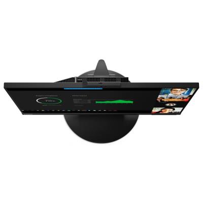 Lenovo TIO27-Monitor refresh/ 27'' IPS/ 16:9/ 2560 x 1440 QHD/ 350cd/m2/ 1000:1 / 4ms/ HDMI/ DP/ USB/ PIVOT/ VESA/