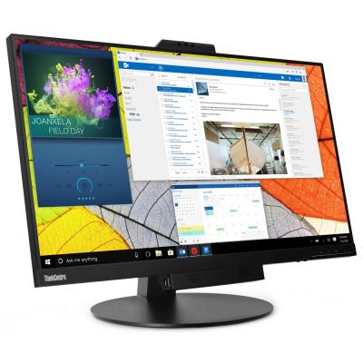 Lenovo TIO27-Monitor refresh/ 27'' IPS/ 16:9/ 2560 x 1440 QHD/ 350cd/m2/ 1000:1 / 4ms/ HDMI/ DP/ USB/ PIVOT/ VESA/