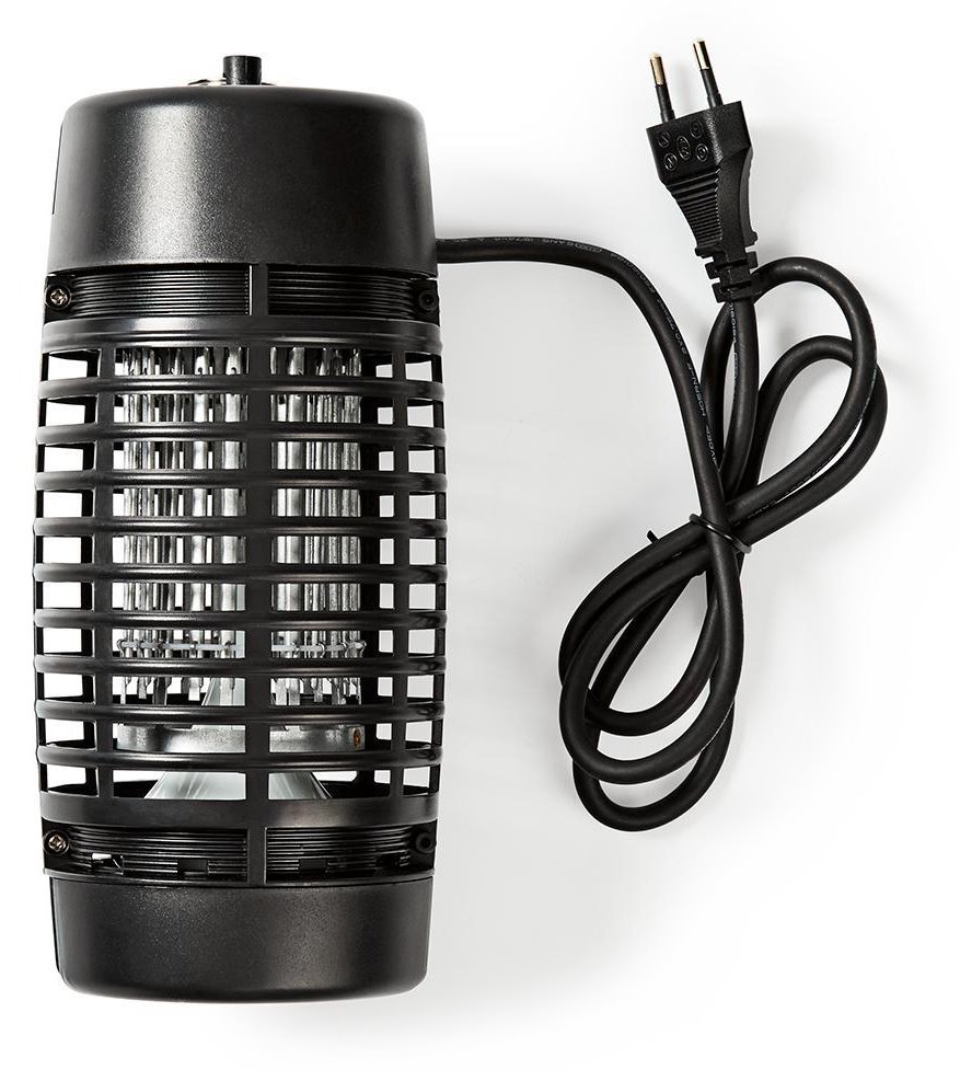 NEDIS elektrický lapač hmyzu/ příkon 3 W/ pokrytí 30 m2/ černý