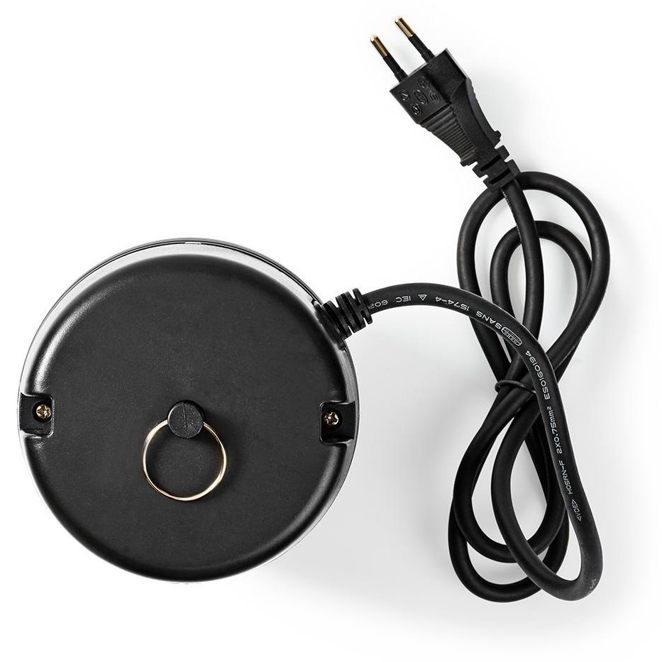 NEDIS elektrický lapač hmyzu/ příkon 3 W/ pokrytí 30 m2/ černý