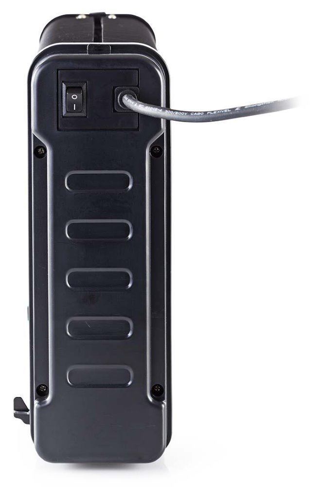 NEDIS elektrický lapač hmyzu/ příkon 16 W/ pokrytí 50 m2/ černý