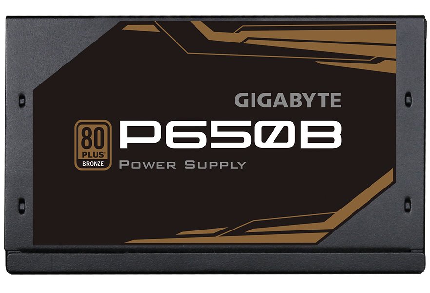 GIGABYTE zdroj P650B / 650W / 80 PLUS Bronze / ATX / 120mm fan / akt. PFC