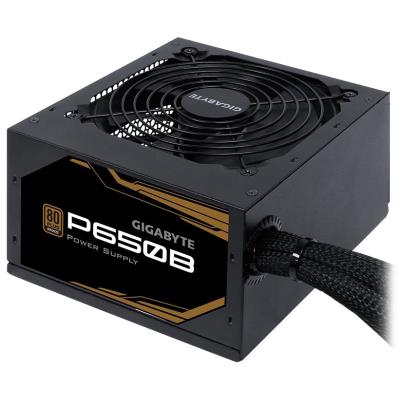 GIGABYTE zdroj P650B / 650W / 80 PLUS Bronze / ATX / 120mm fan / akt. PFC