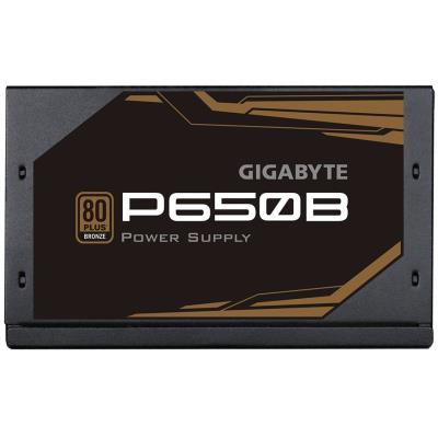 GIGABYTE zdroj P650B / 650W / 80 PLUS Bronze / ATX / 120mm fan / akt. PFC