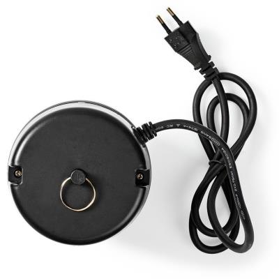 NEDIS elektrický lapač hmyzu/ příkon 3 W/ pokrytí 30 m2/ černý