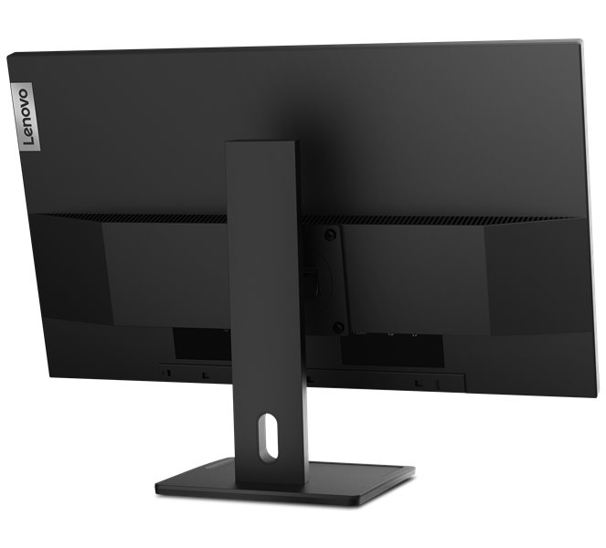 Lenovo E27q-20/ 27" IPS/ 16:9/ 2560 x 1440 QHD/ 350cd/m2/ 1000:1 / 4ms/ HDMI/ DP/ PIVOT/ VESA/ černý