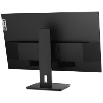 Lenovo E27q-20/ 27" IPS/ 16:9/ 2560 x 1440 QHD/ 350cd/m2/ 1000:1 / 4ms/ HDMI/ DP/ PIVOT/ VESA/ černý
