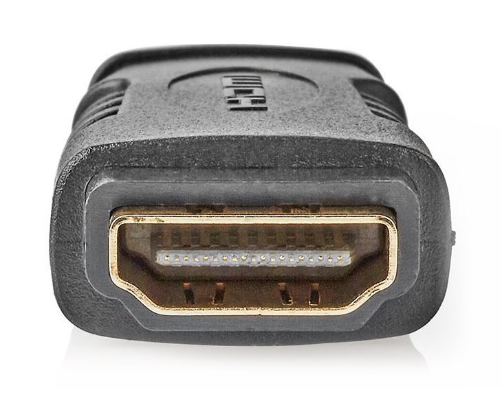 NEDIS adaptér HDMI/ HDM mini zástrčka – HDMI zástuvka/ černý