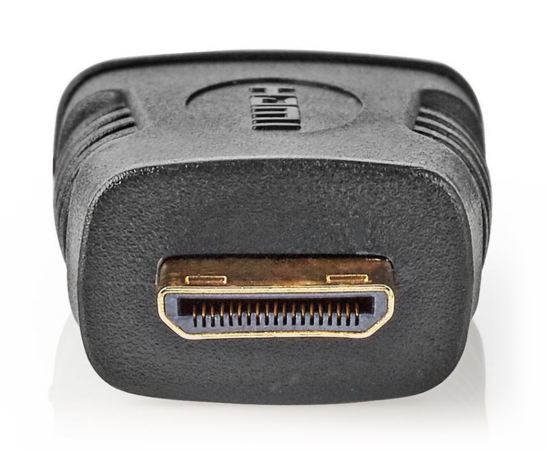 NEDIS adaptér HDMI/ HDM mini zástrčka – HDMI zástuvka/ černý