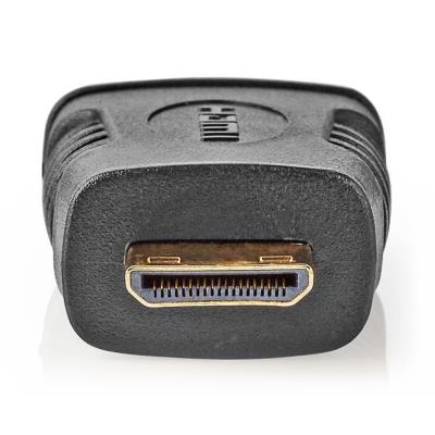 NEDIS adaptér HDMI/ HDM mini zástrčka – HDMI zástuvka/ černý