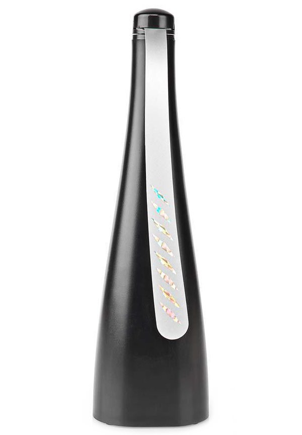 NEDIS odpuzovač hmyzu z bezpečné čepele s měkkým zastavením/ ekologický/ provoz na baterie/ černý