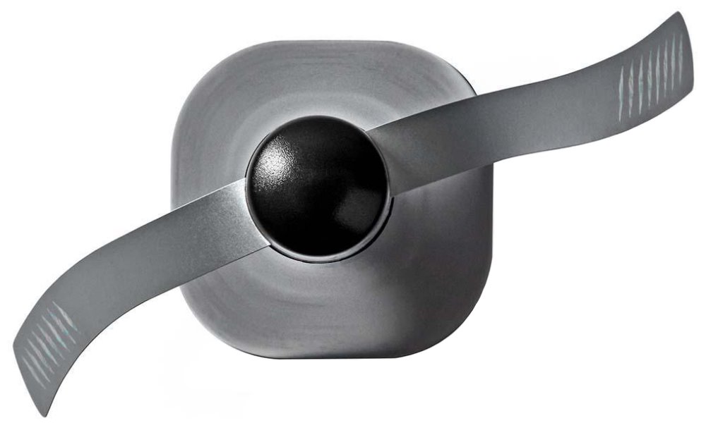 NEDIS odpuzovač hmyzu z bezpečné čepele s měkkým zastavením/ ekologický/ provoz na baterie/ černý