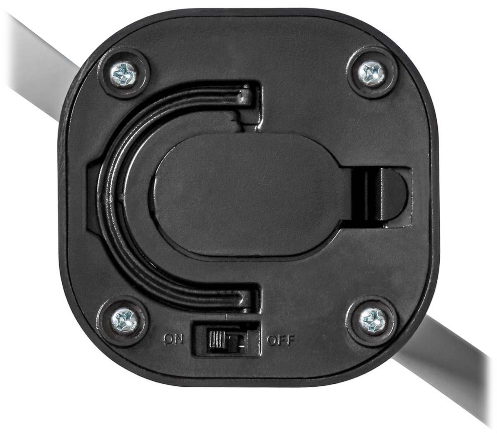 NEDIS odpuzovač hmyzu z bezpečné čepele s měkkým zastavením/ ekologický/ provoz na baterie/ černý