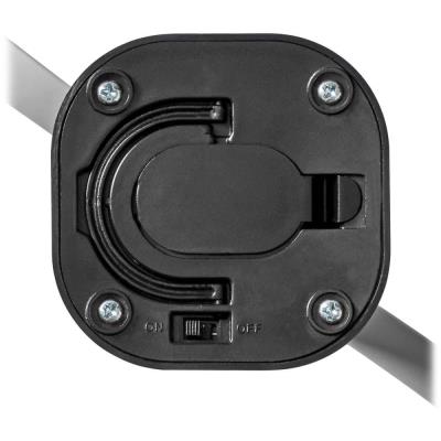 NEDIS odpuzovač hmyzu z bezpečné čepele s měkkým zastavením/ ekologický/ provoz na baterie/ černý