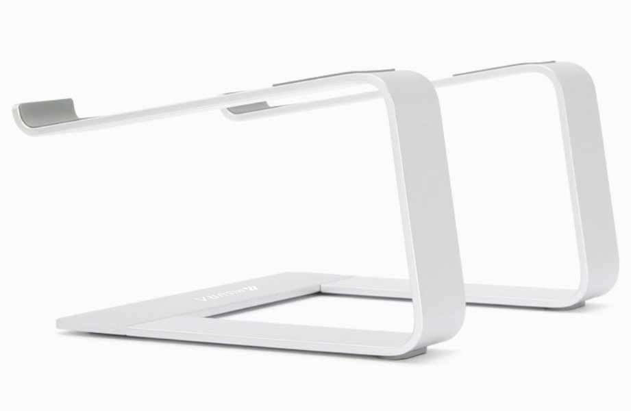 MISURA podstavec pro notebook ME08 stříbrný