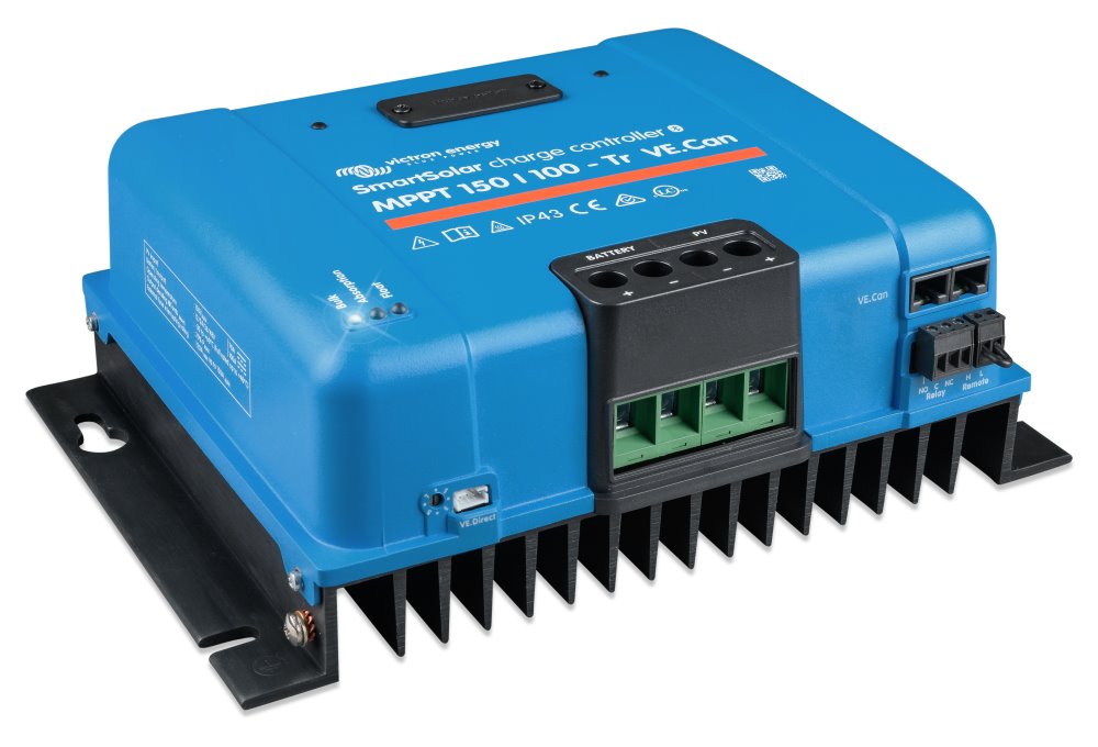 Victron SmartSolar 150/100-Tr VE.Can MPPT solární regulátor