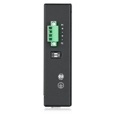 Zyxel RGS100-5P, 5  Port unmanaged PoE Switch, 120 Watt PoE, DIN Rail, IP30, 12-58V DC