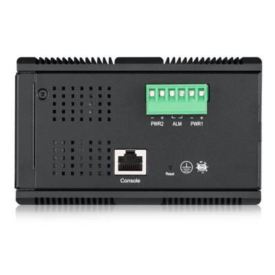 Zyxel RGS200-12P, 12 Port managed PoE Switch, 240 Watt PoE, DIN Rail, IP30, 12-58V DC