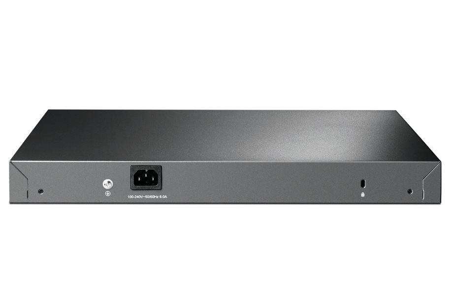 TP-Link TL-SG3428MP - JetStream 24-PoE+ port Gigabit 384W L2+ Managed Switch/ 4x Gigabit SFP Sloty