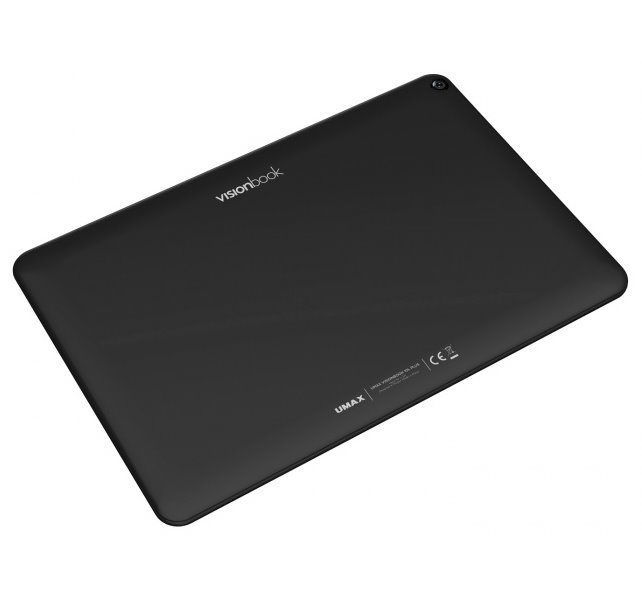 UMAX tablet PC VisionBook 10L Plus/ 10,1" IPS/ 1280x800/ A133/ 2GB/ 32GB Flash/ USB-C/ slot SD/ Android 11/ tmavě šedý