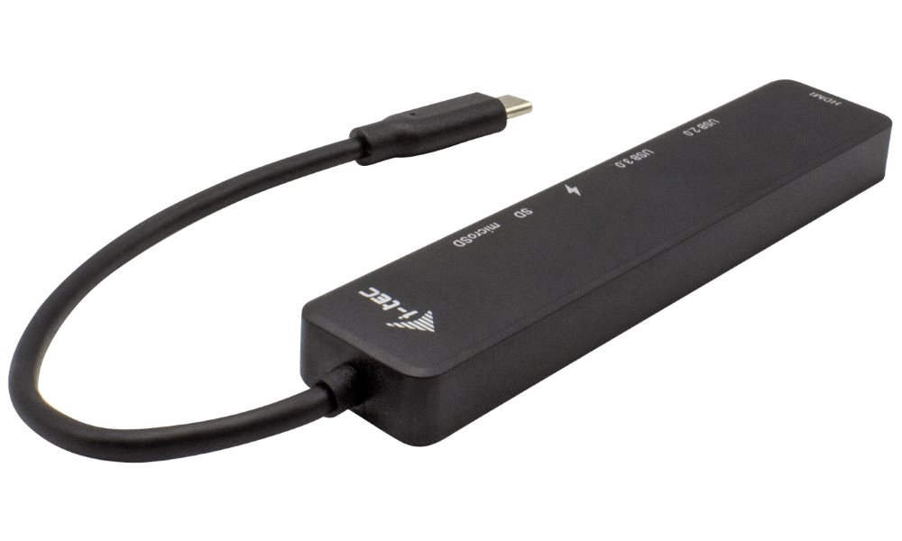 i-tec dokovací stanice USB-C Travel Easy Dock 4K/ HDMI/ USB-C/ USB 3.0/ USB 2.0/ Power Delivery 60W