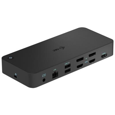i-tec dokovací stanice USB 3.0 / USB-C / Thunderbolt/ 4K/ 2x DP/ 3x HDMI/ 2x USB-C/ 2x USB 3.0/ USB 3.1/ LAN/ PD 100W