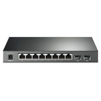 TP-Link TL-SG2210P JetStream™ 10portový gigabitový inteligentní switch JetStream s 8 porty PoE+
