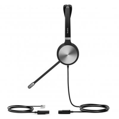 Yealink YHS36, náhlavka, jednoušní, vč.redukce RJ9 (tel.Yealink)