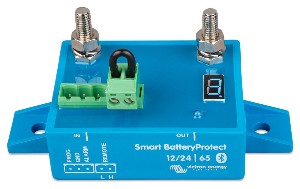 Victron BP-65 Smart, ochrana baterií, 12V/24V-65A, Bluetooth