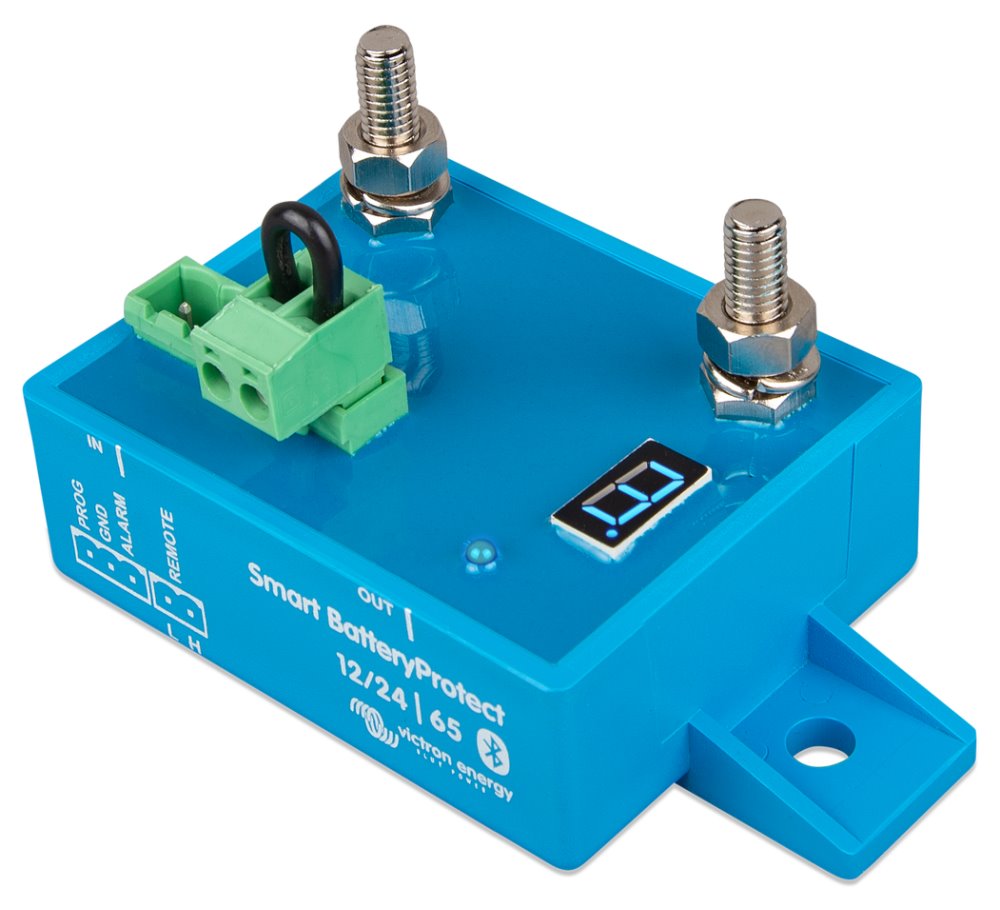 Victron BP-65 Smart, ochrana baterií, 12V/24V-65A, Bluetooth