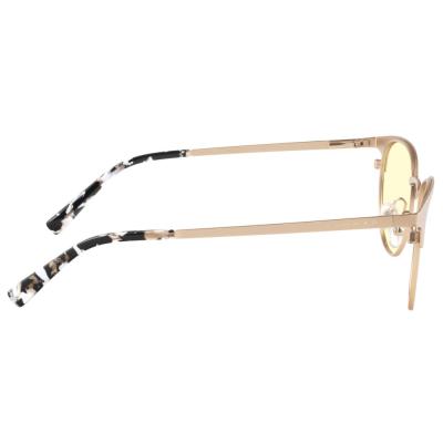 GUNNAR kancelářske/herní brýle APEX GOLD/MARBLE * jantárová skla * BLF 65 * GUNNAR focus