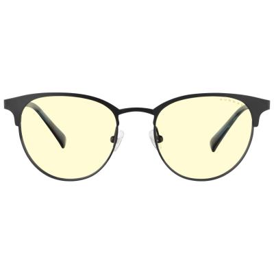 GUNNAR kancelářske/herní brýle APEX ONYX/NAVY * jantárová skla * BLF 65 * GUNNAR focus