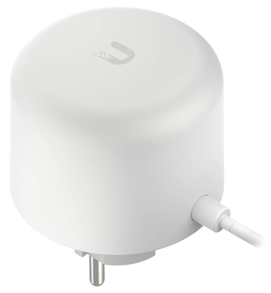 Ubiquiti G4 Doorbell Power Supply - Volitelný napájecí adaptér pro Ubiquiti UVC G4 DoorBell, EU verze