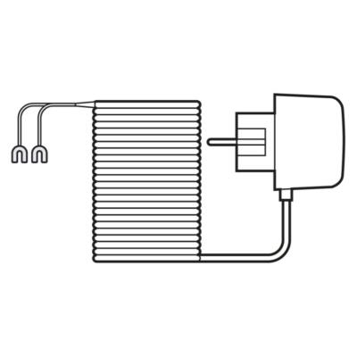 Ubiquiti G4 Doorbell Power Supply - Volitelný napájecí adaptér pro Ubiquiti UVC G4 DoorBell, EU verze