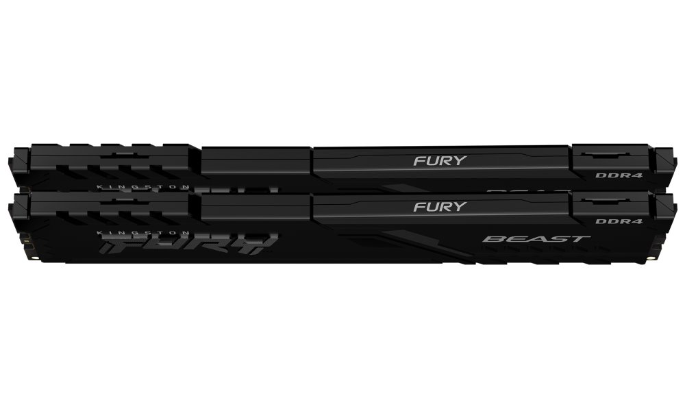 KINGSTON FURY Beast Black 64GB DDR4 3600MT/s / CL18 / DIMM / KIT 2x 32GB