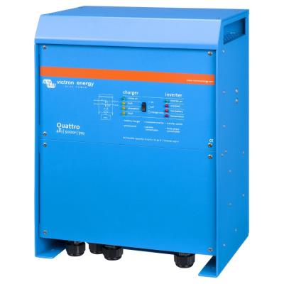 Victron Quattro měnič/nabíječ 48V/5000VA/70A-100A/100A