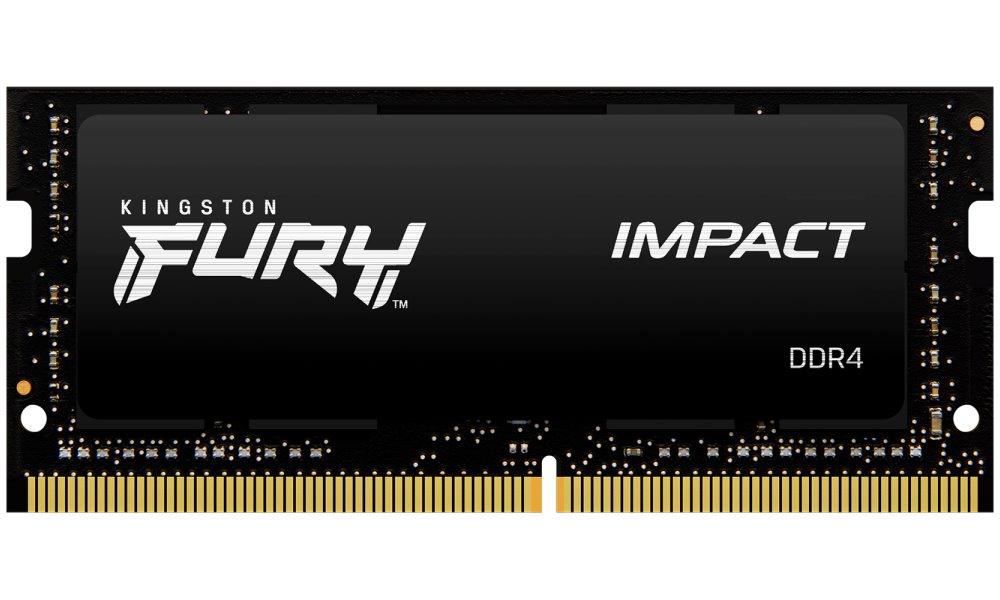 KINGSTON FURY Impact 32GB DDR4 3200MT/s / CL20 / SO-DIMM