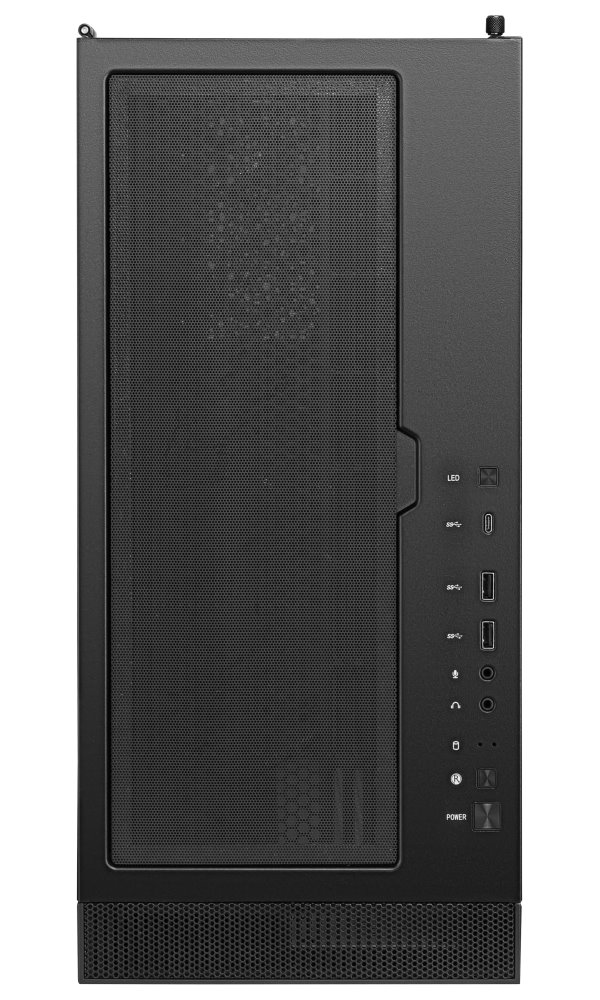 MSI skříň MAG VAMPIRIC 300R/ bez zdroje/ levé temp. sklo/ 1x 120mm ARGB fan/1x USB3.1 Type-C/2x USB3.0/ černá