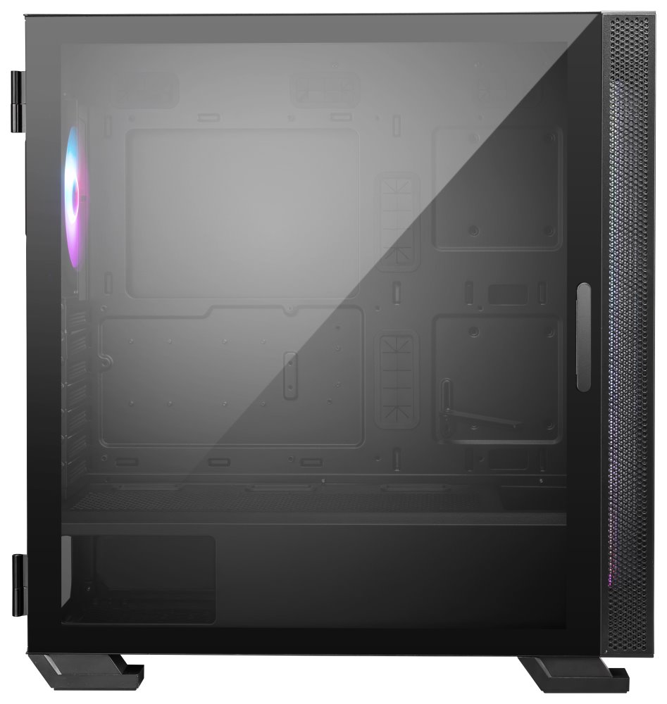 MSI skříň MAG VAMPIRIC 300R/ bez zdroje/ levé temp. sklo/ 1x 120mm ARGB fan/1x USB3.1 Type-C/2x USB3.0/ černá
