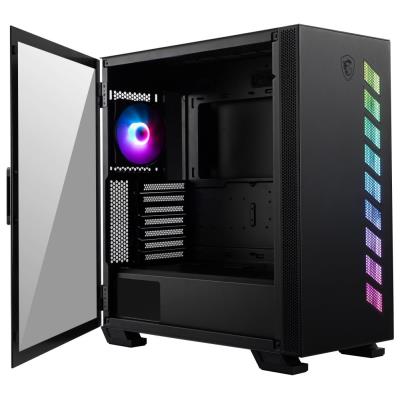 MSI skříň MAG VAMPIRIC 300R/ bez zdroje/ levé temp. sklo/ 1x 120mm ARGB fan/1x USB3.1 Type-C/2x USB3.0/ černá