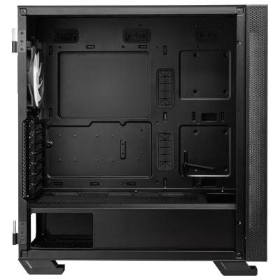 MSI skříň MAG VAMPIRIC 300R/ bez zdroje/ levé temp. sklo/ 1x 120mm ARGB fan/1x USB3.1 Type-C/2x USB3.0/ černá