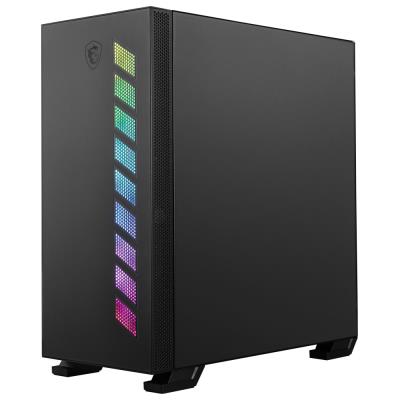 MSI skříň MAG VAMPIRIC 300R/ bez zdroje/ levé temp. sklo/ 1x 120mm ARGB fan/1x USB3.1 Type-C/2x USB3.0/ černá