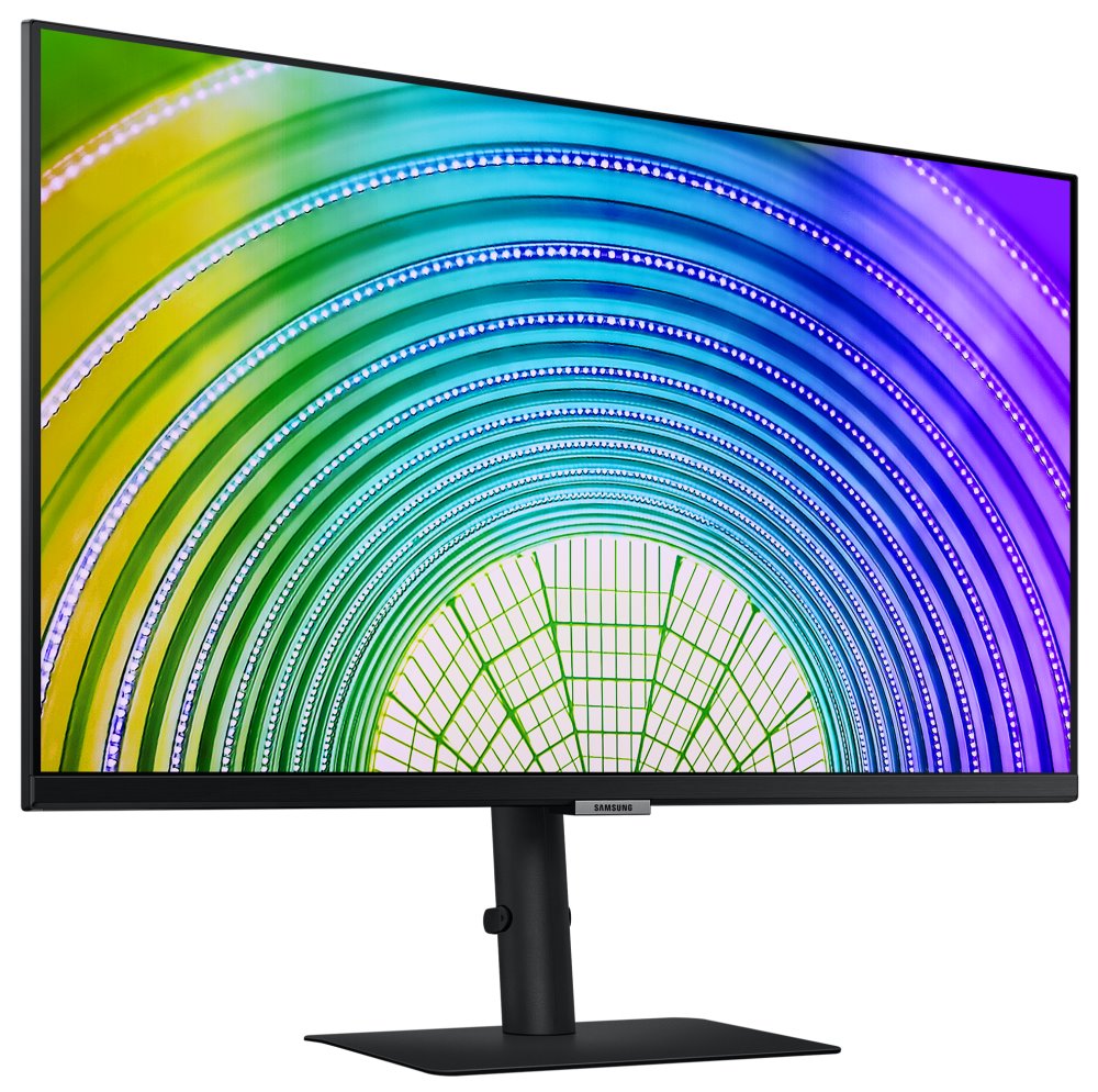 Samsung S60UA 27" / QHD 2560x1440 / 16:9 / IPS / 5ms / 75Hz / Jack/HDMI/DP/USB-C/USB/LAN/PIVOT/VESA