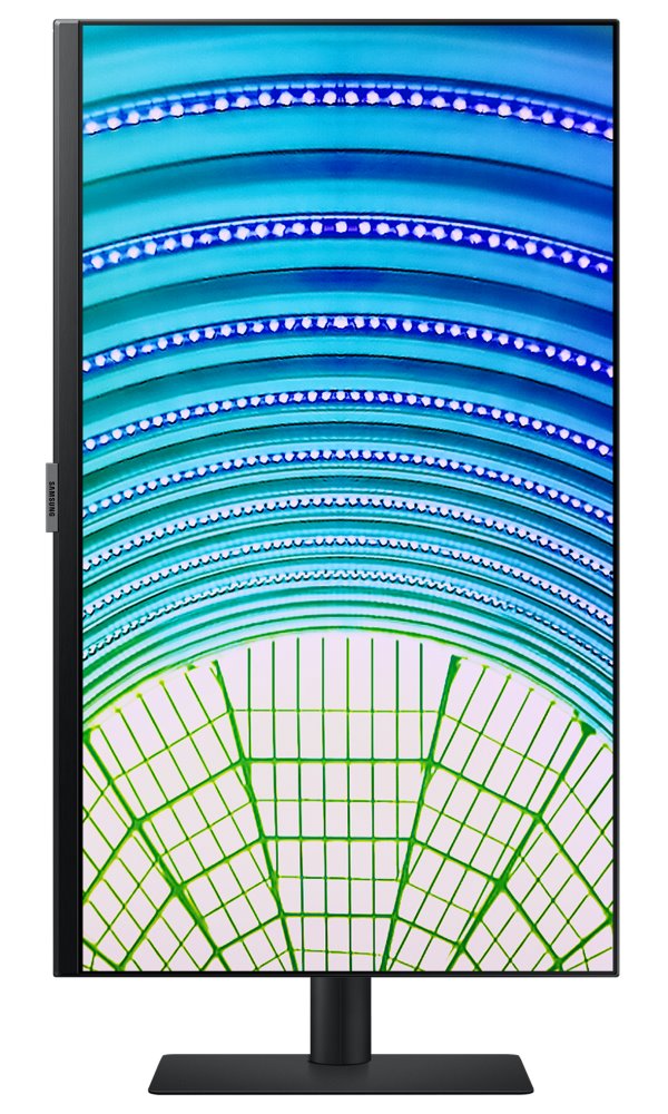 Samsung S60UA 27" / QHD 2560x1440 / 16:9 / IPS / 5ms / 75Hz / Jack/HDMI/DP/USB-C/USB/LAN/PIVOT/VESA