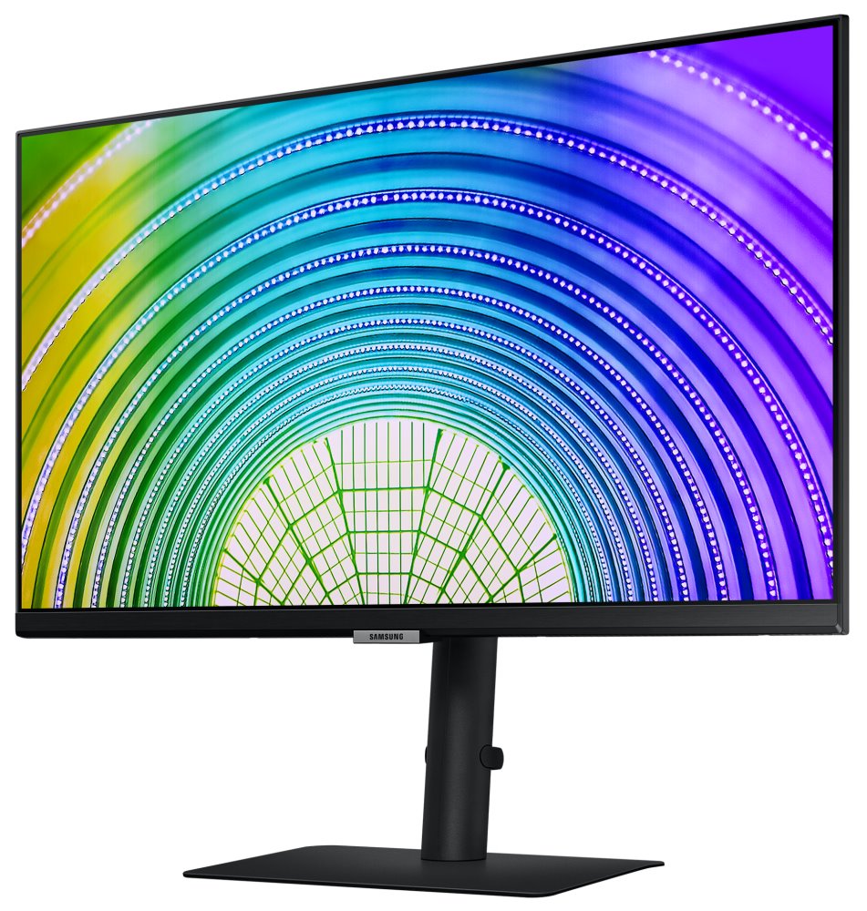 Samsung S60UA 24" / QHD 2560x1440 / 16:9 / IPS / 5ms / 75Hz / Jack/HDMI/DP/USB-C/USB/PIVOT/VESA