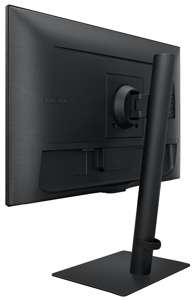 Samsung S60UA 24" / QHD 2560x1440 / 16:9 / IPS / 5ms / 75Hz / Jack/HDMI/DP/USB-C/USB/PIVOT/VESA