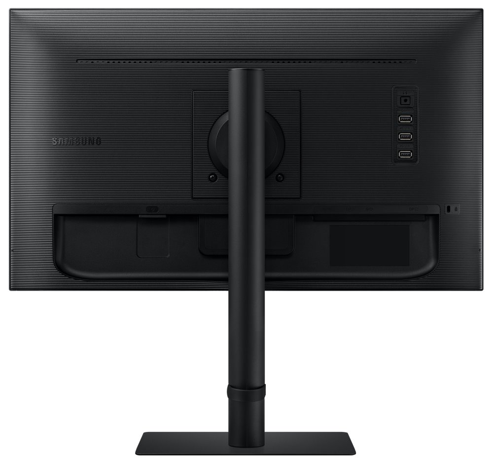 Samsung S60UA 24" / QHD 2560x1440 / 16:9 / IPS / 5ms / 75Hz / Jack/HDMI/DP/USB-C/USB/PIVOT/VESA