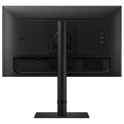 Samsung S60UA 24" / QHD 2560x1440 / 16:9 / IPS / 5ms / 75Hz / Jack/HDMI/DP/USB-C/USB/PIVOT/VESA